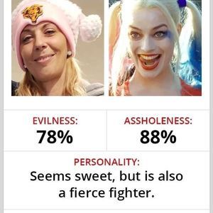 Meet your Posher, Karice